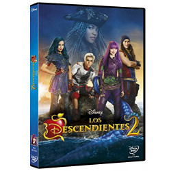 DVD LOS DESCENDIENTES 2 -...