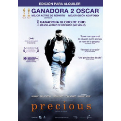 DVD PRECIOUS - PRECIOUS