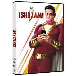 DVD SHAZAM - SHAZAM