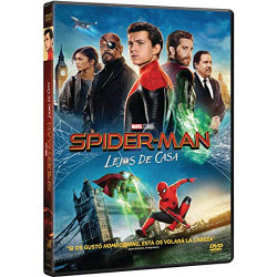 DVD SPIDER-MAN: LEJOS DE...