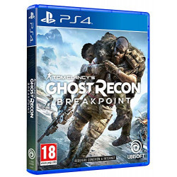 PS4 GHOST RECON: BREAKPOINT