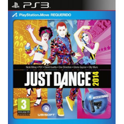 PS3 JUST DANCE 2014