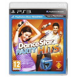 PS3 DANCESTAR PARTY HITS