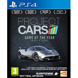 PS4 PROJECT CARS GAME OF...