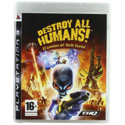 PS3 DESTROY ALL HUMANS: EL...