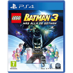 PS4 LEGO BATMAN 3, MAS ALLA...