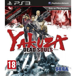 PS3 YAKUZA DEAD SOULS