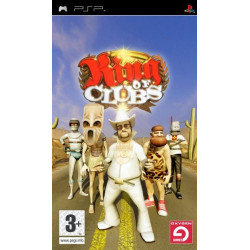 PSP KING OF CLUBS - KING OF...