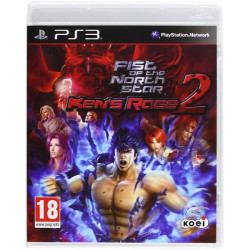 PS3 FIST OF THE NORTH STAR:...