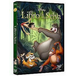 DVD EL LIBRO DE LA SELVA -...