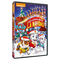 DVD PAW PATROL SALVAN LA...