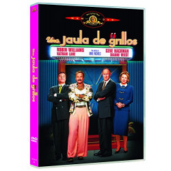DVD UNA JAULA DE GRILLOS -...
