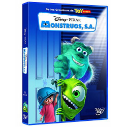 DVD MONSTRUOS, S.A. -...