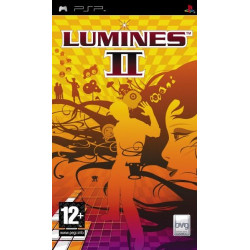 PSP LUMINES II - LUMINES II