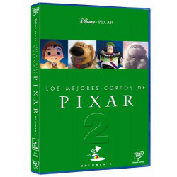 DVD PIXAR LOS MEJORES...