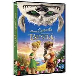 DVD CAMPANILLA Y LA LEYENDA...