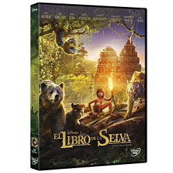 DVD EL LIBRO DE LA SELVA...