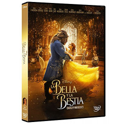 DVD LA BELLA Y LA BESTIA...