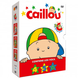 DVD CAILLOU 4-5-6 - CAILLOU...