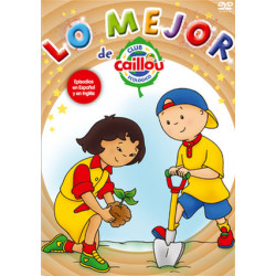 DVD CAILLOU, LO MEJOR DE...