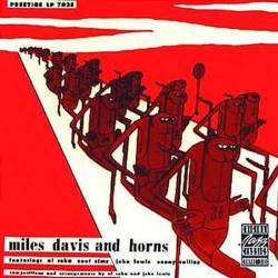 MILES DAVIS - AND HORNS