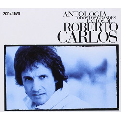 ROBERTO CARLOS - ANTOLOGIA,...