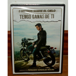 DVD TENGO GANAS DE TI + 3...