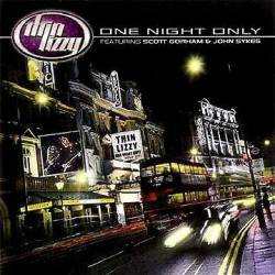 THIN LIZZY - ONE NIGHT ONLY...