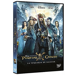 DVD PIRATAS DEL CARIBE 5,...