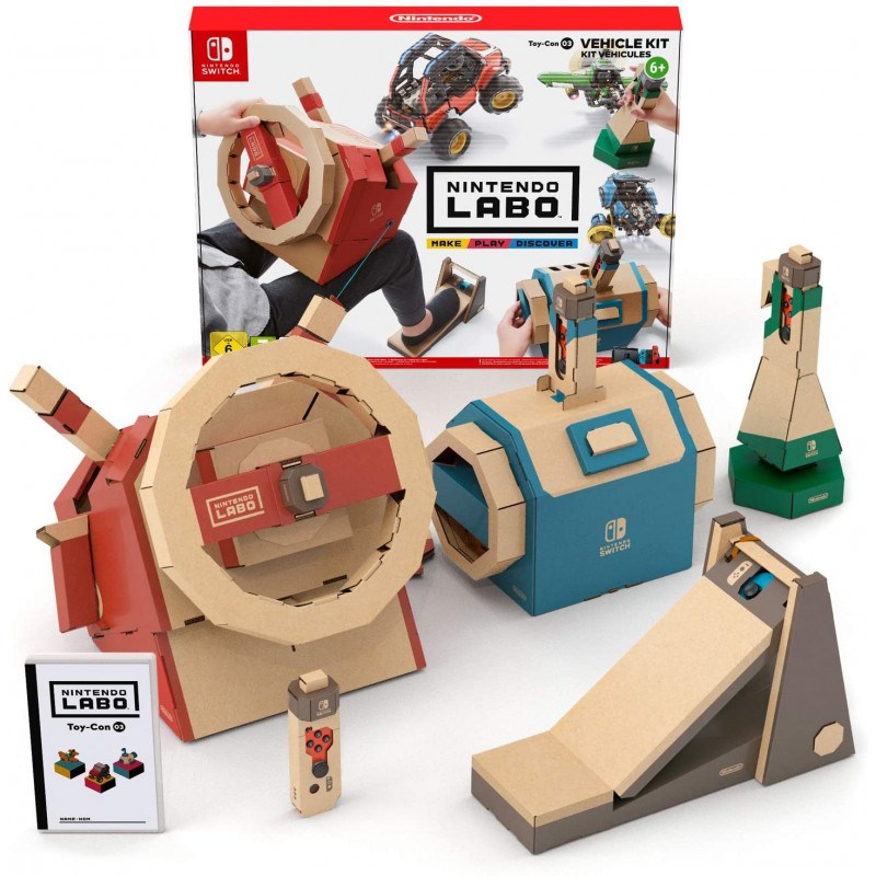 Nintendo Labo Kit Vehiculos - Nintendo Switch