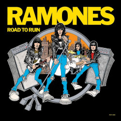 RAMONES - ROAD TO RUIN...