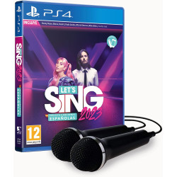PS4 LET'S SING 2023...