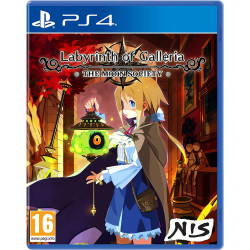 PS4 LABYRINTH OF GALLERIA:...