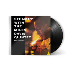 MILES DAVIS - STEAMIN' WITH...