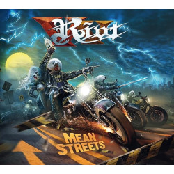RIOT V - MEAN STREETS (CD)