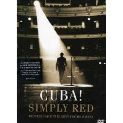 SIMPLY RED - LIVE IN CUBA
