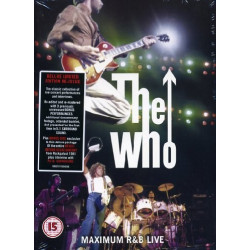 THE WHO - MAXIMIM R&B LIVE