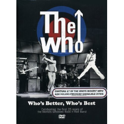 THE WHO - WHO'S BETTER,...
