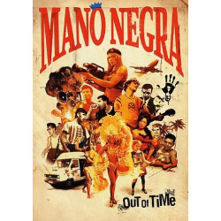 MANO NEGRA - OUT OF TIME (DVD)