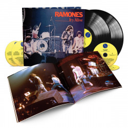RAMONES - IT'S ALIVE (40TH...